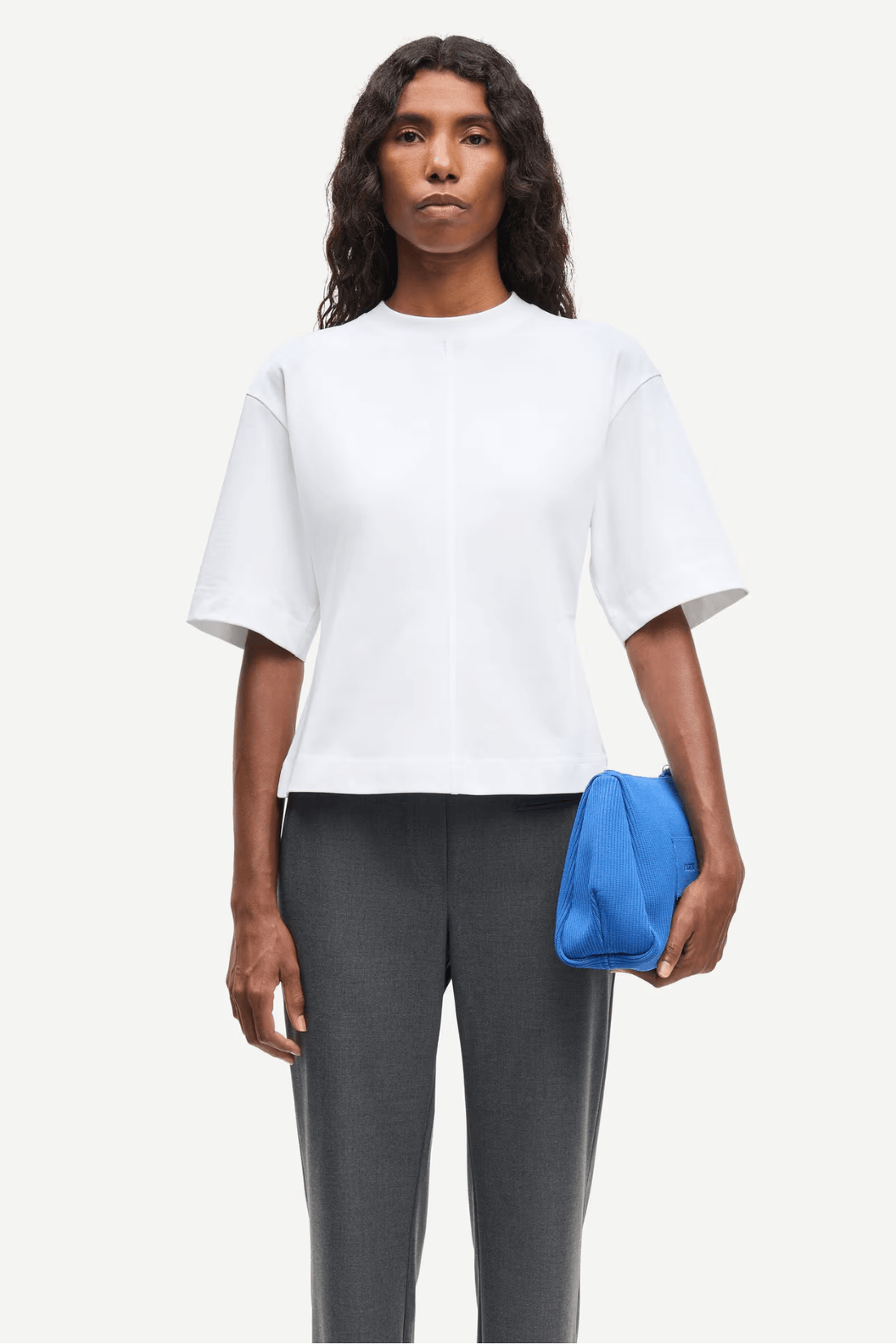 Samsøe Samsøe Sadisas T-Shirt Bright White