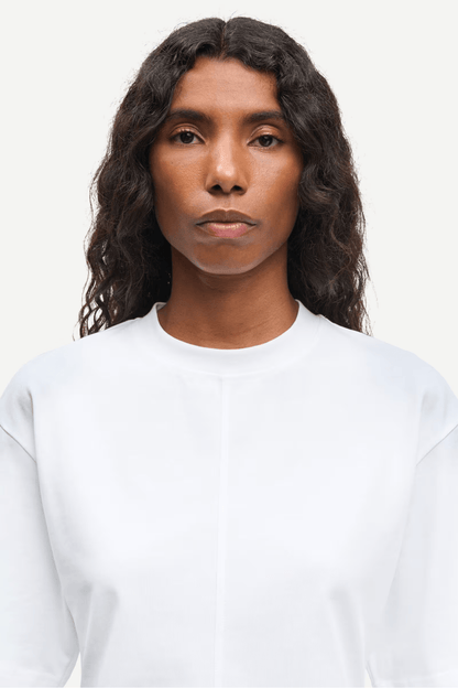 Samsøe Samsøe Sadisas T-Shirt Bright White