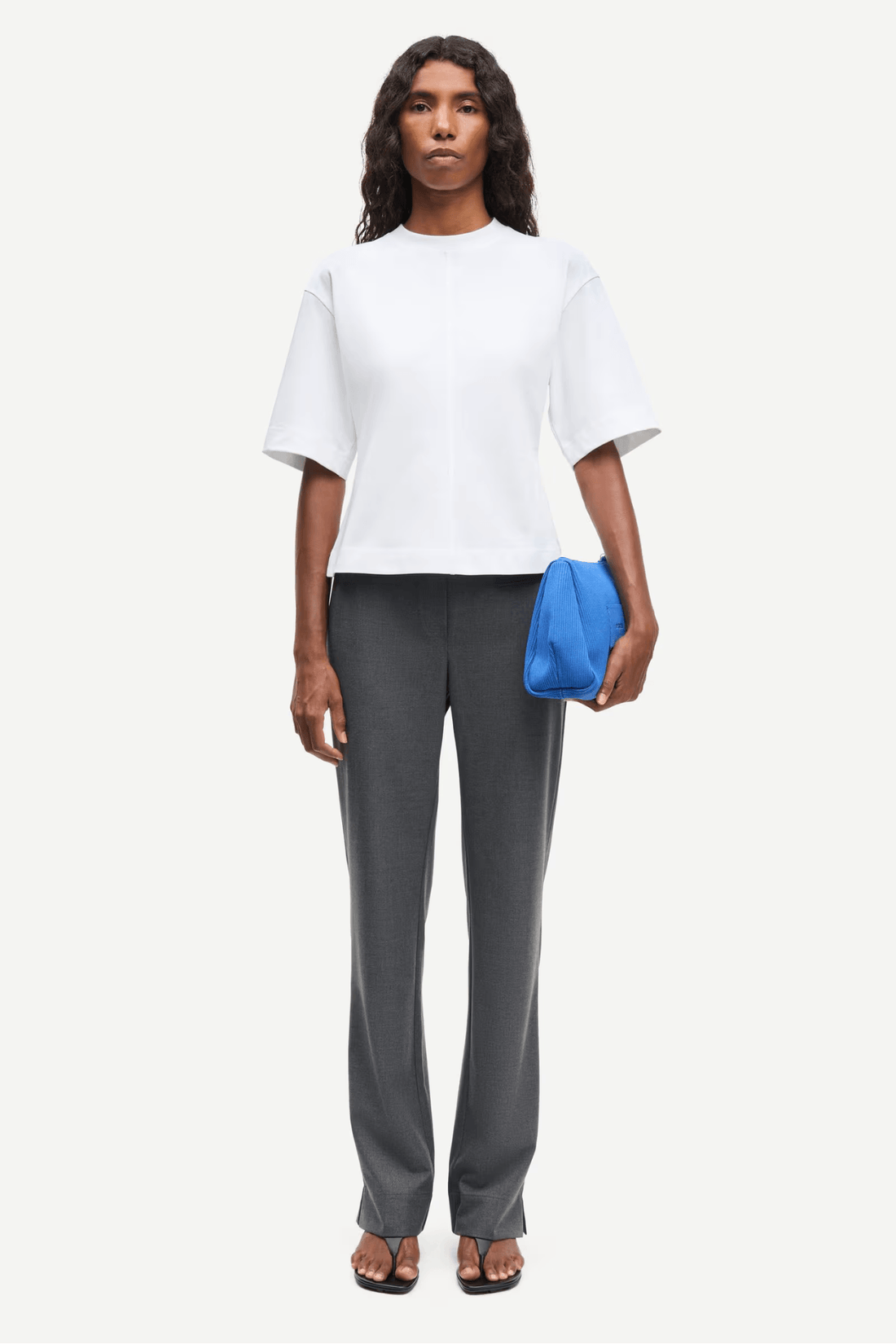 Samsøe Samsøe Sadisas T-Shirt Bright White