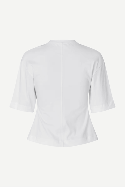 Samsøe Samsøe Sadisas T-Shirt Bright White