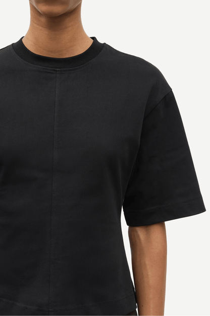 Samsøe Samsøe Sadisas T-Shirt Jet Black