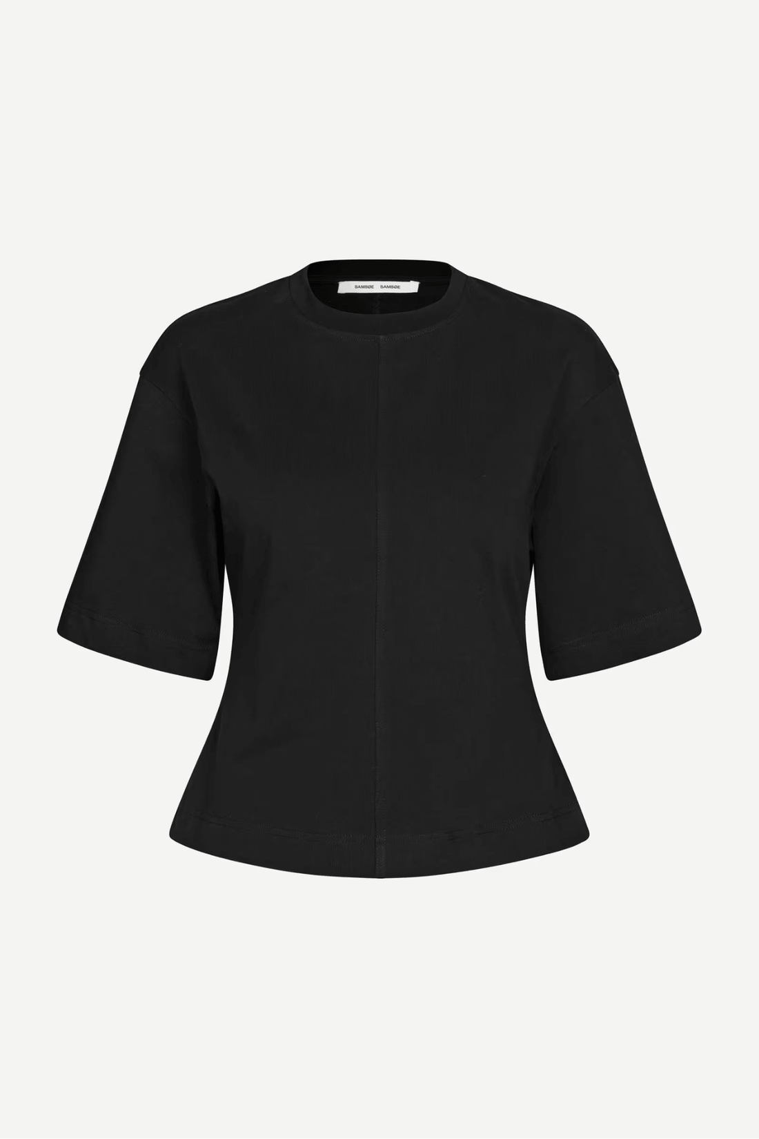 Samsøe Samsøe Sadisas T-Shirt Jet Black