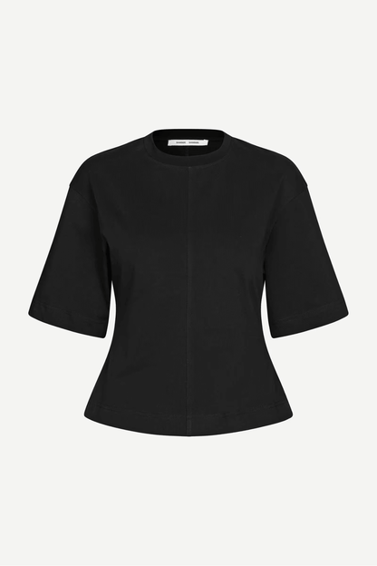 Samsøe Samsøe Sadisas T-Shirt Jet Black