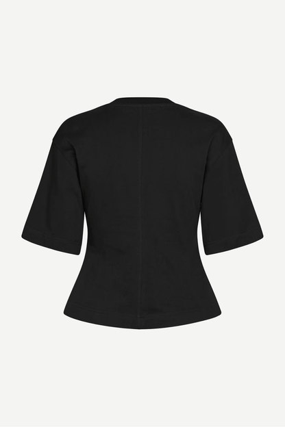 Samsøe Samsøe Sadisas T-Shirt Jet Black