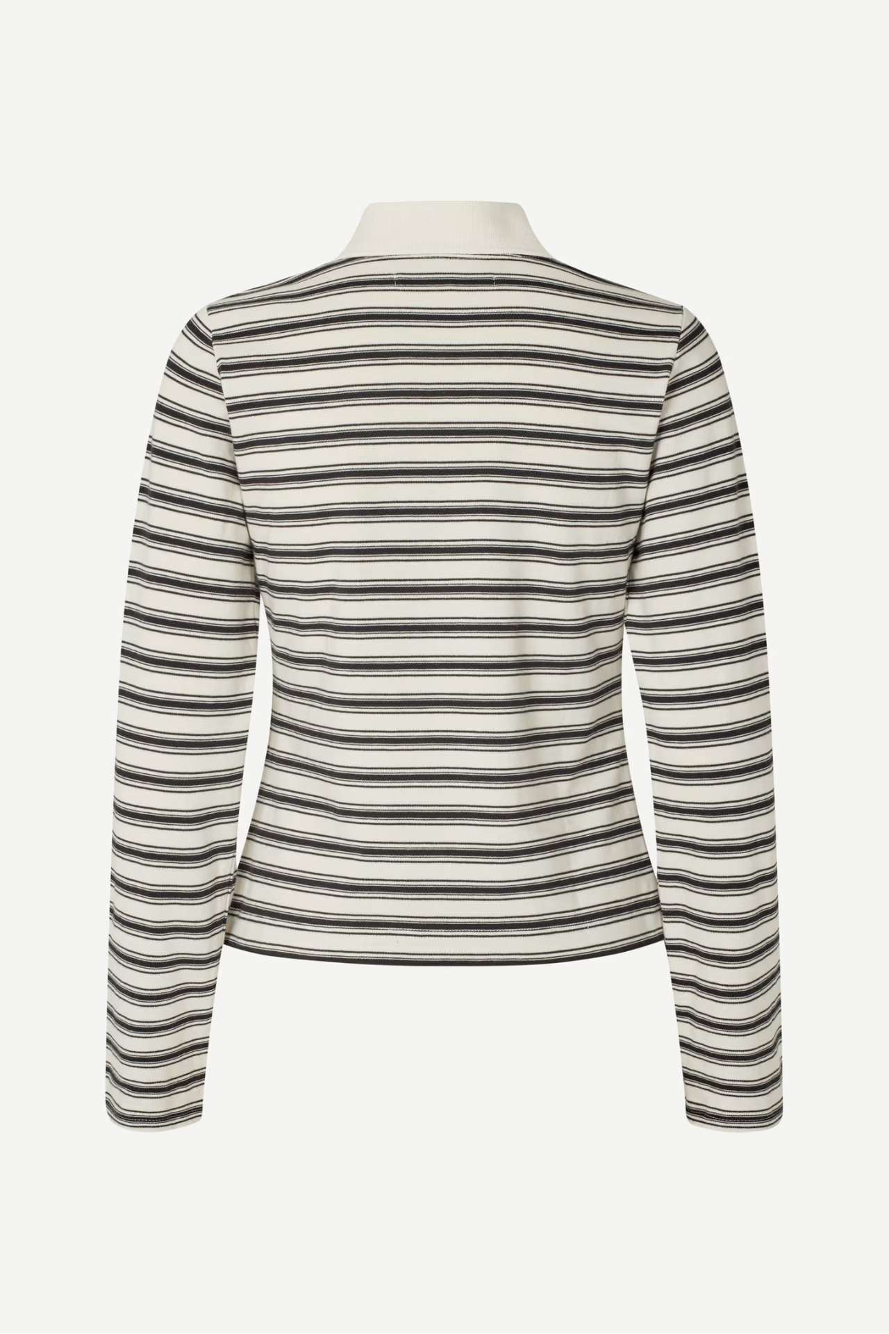 Samsøe Samsøe Sadonell Ls Polo Egret