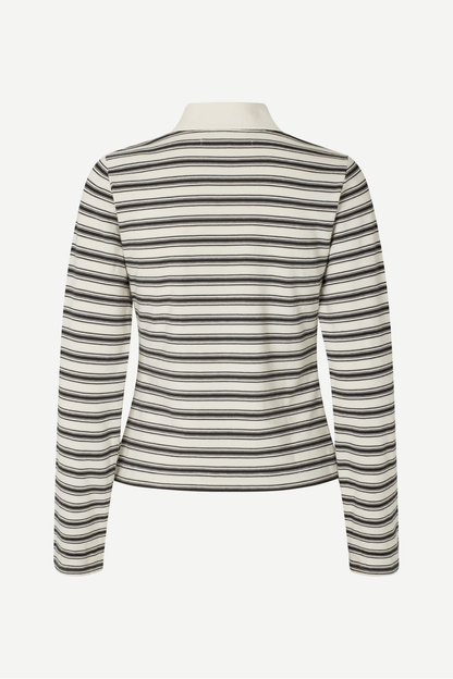 Samsøe Samsøe Sadonell Ls Polo Egret