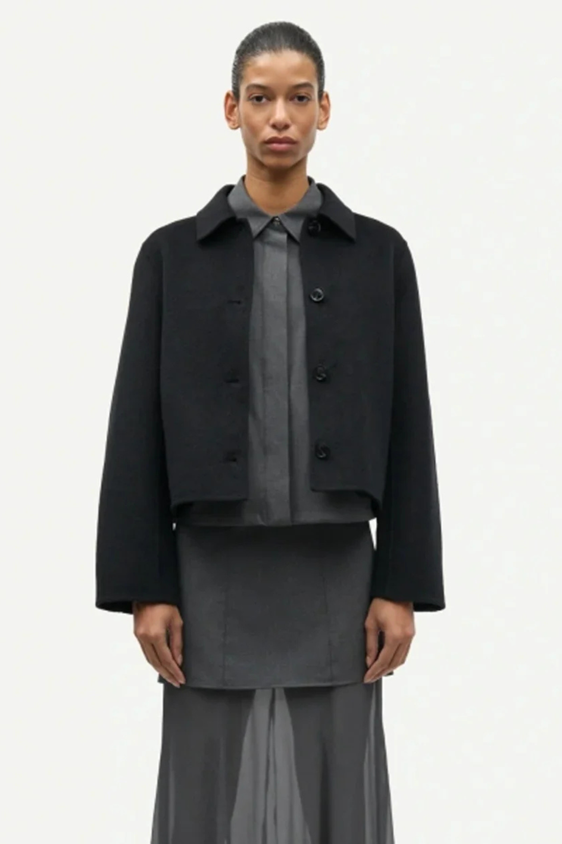 Samsøe Samsøe Saholly Jacket Black