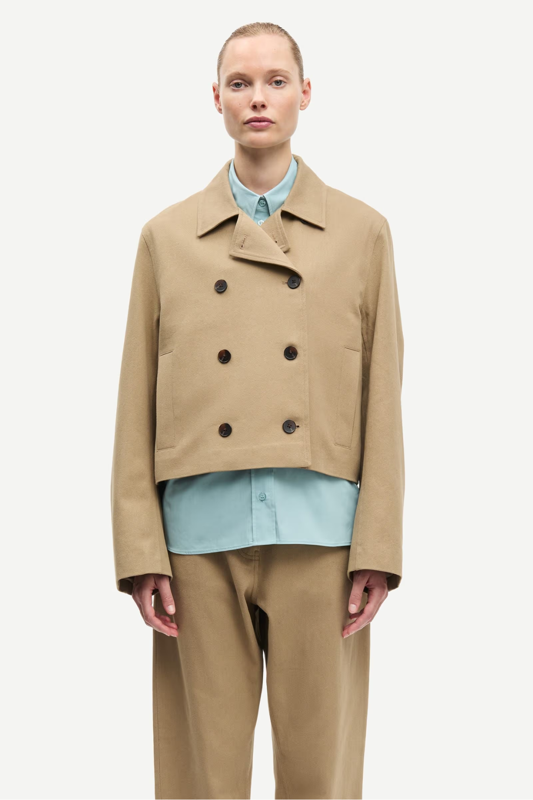 Samsøe Samsøe Sakit Jacket Lead Gray
