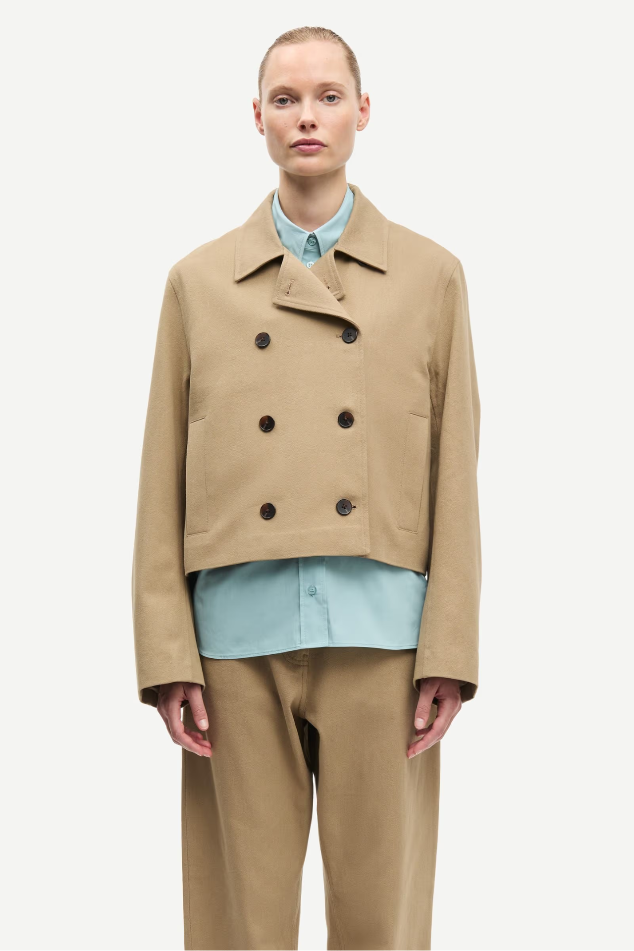 Samsøe Samsøe Sakit Jacket Lead Gray
