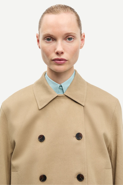 Samsøe Samsøe Sakit Jacket Lead Gray