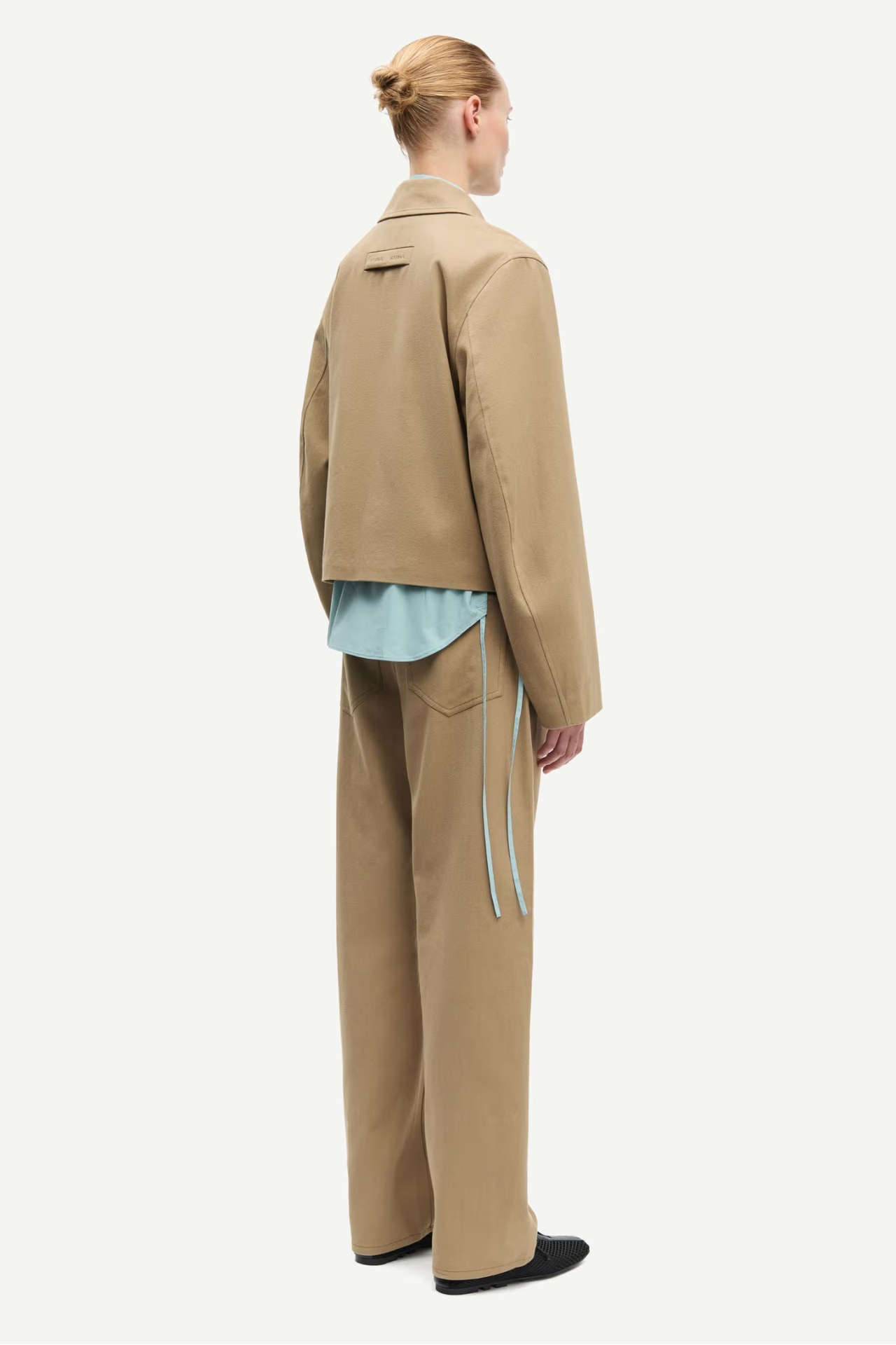 Samsøe Samsøe Sakit Jacket Lead Gray