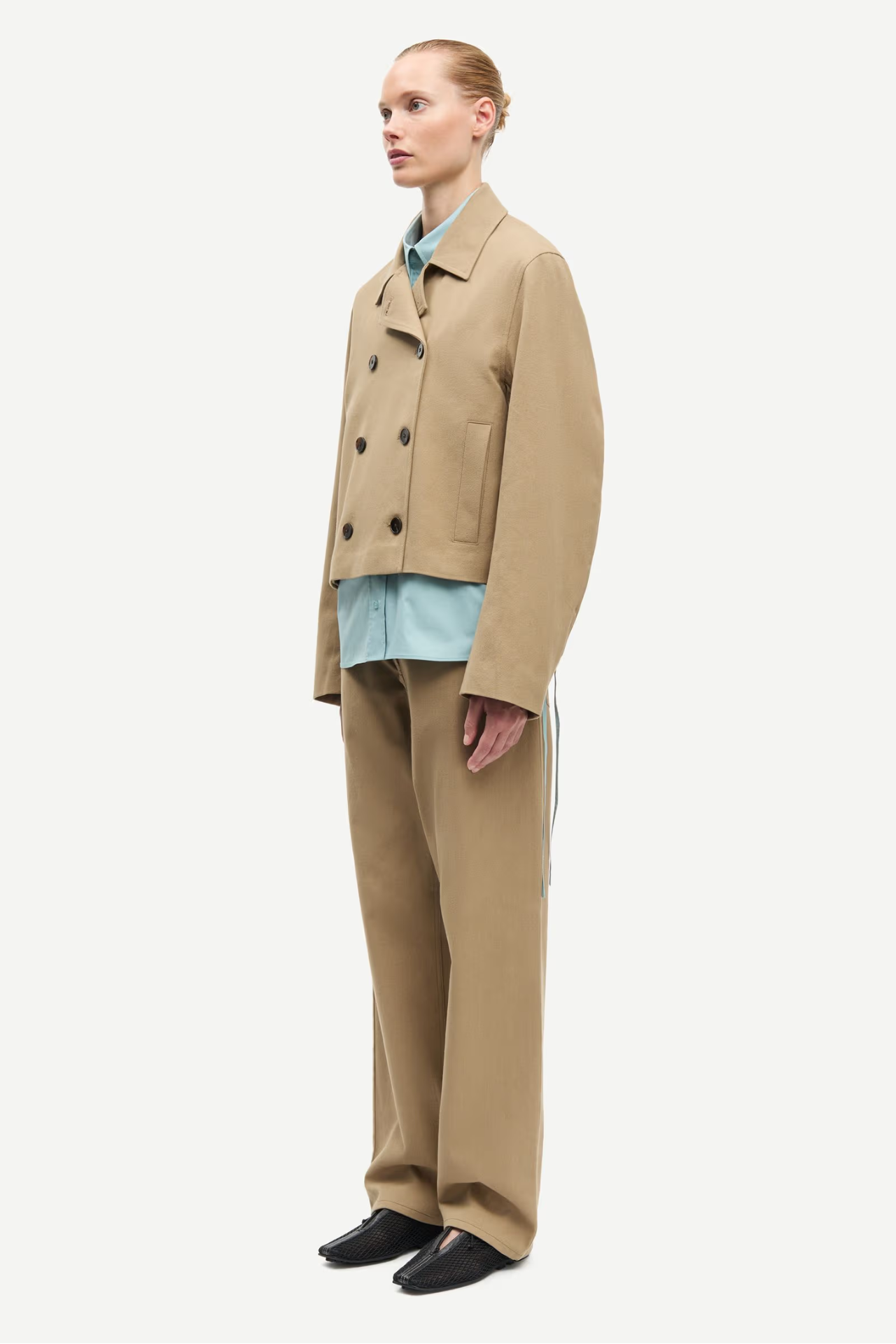 Samsøe Samsøe Sakit Jacket Lead Gray