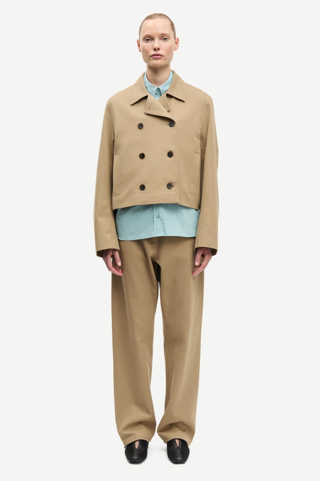 Samsøe Samsøe Sakit Jacket Lead Gray