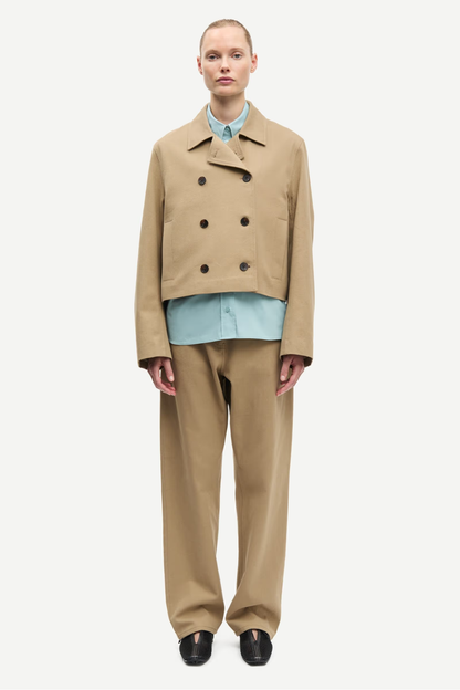 Samsøe Samsøe Sakit Jacket Lead Gray