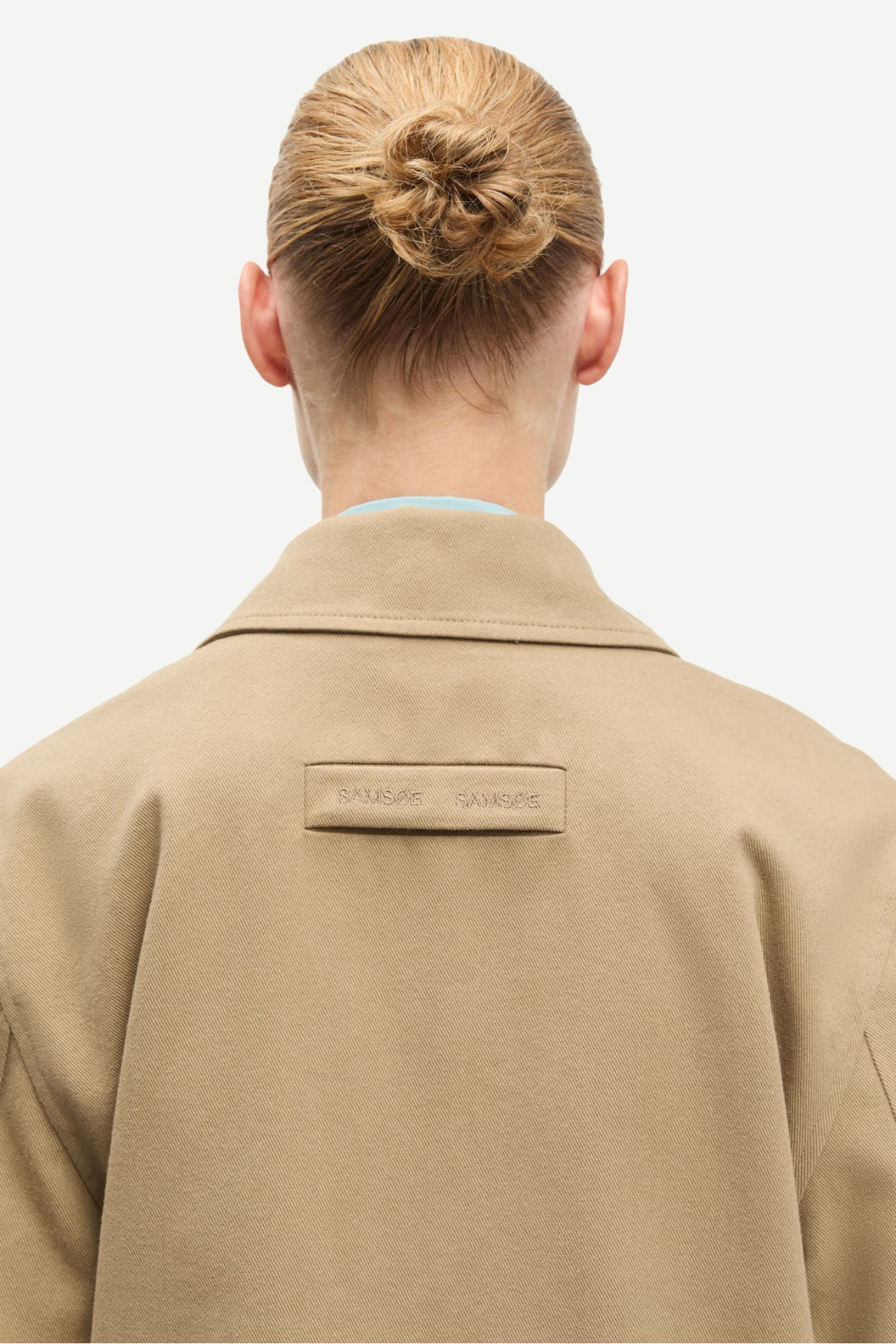 Samsøe Samsøe Sakit Jacket Lead Gray