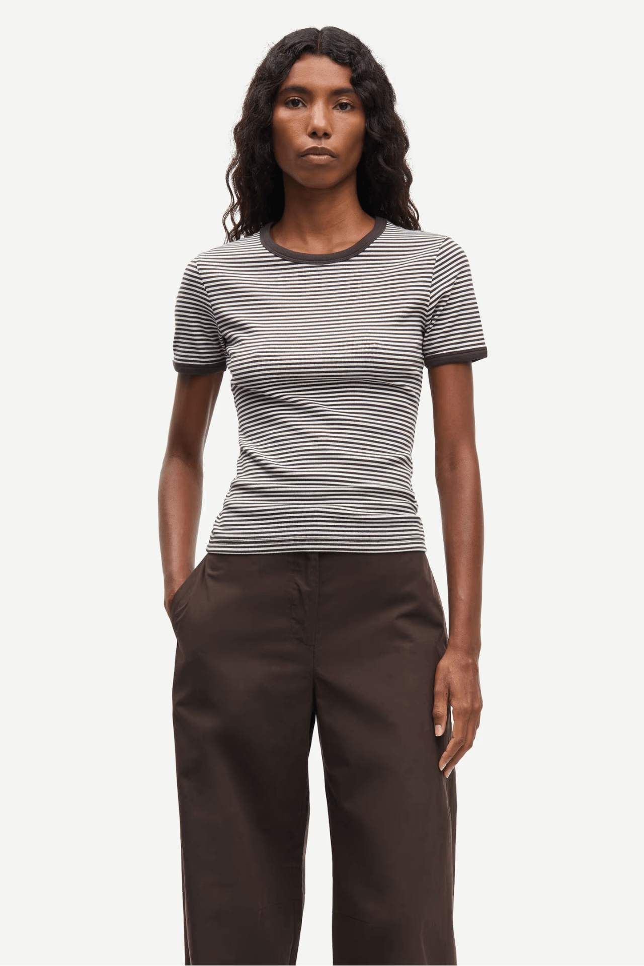 Samsøe Samsøe Salinas T-Shirt Mulch
