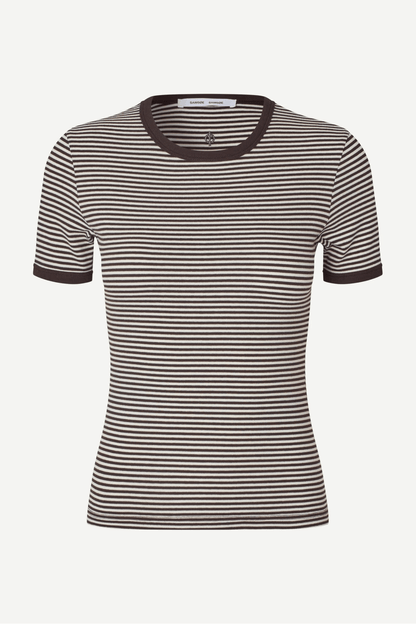 Samsøe Samsøe Salinas T-Shirt Mulch