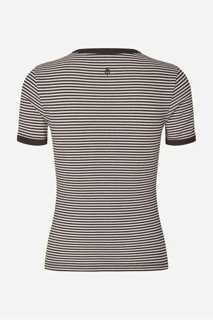 Samsøe Samsøe Salinas T-Shirt Mulch
