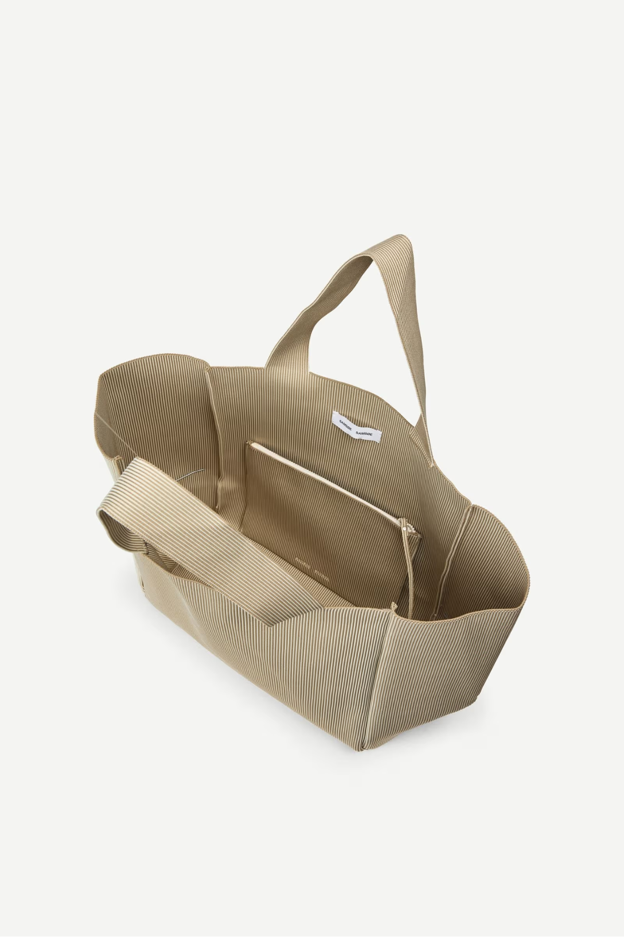 Samsøe Samsøe Samira Maxi Tote Sliver