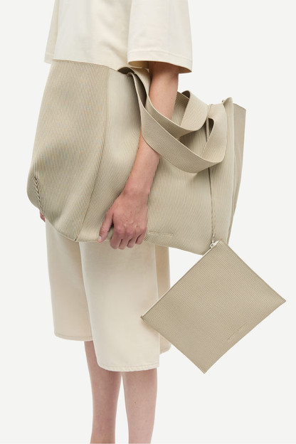 Samsøe Samsøe Samira Maxi Tote Sliver