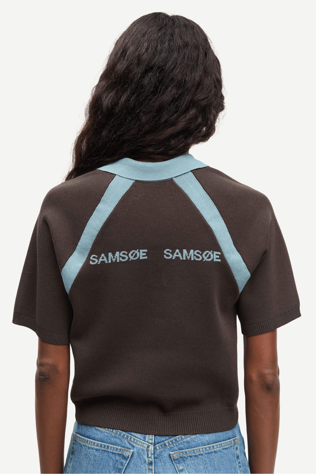 Samsøe Samsøe Sasimona Polo Mulch