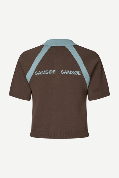 Samsøe Samsøe Sasimona Polo Mulch