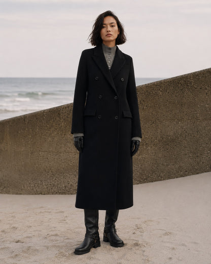 Samsøe Samsøe Falcon Coat Black