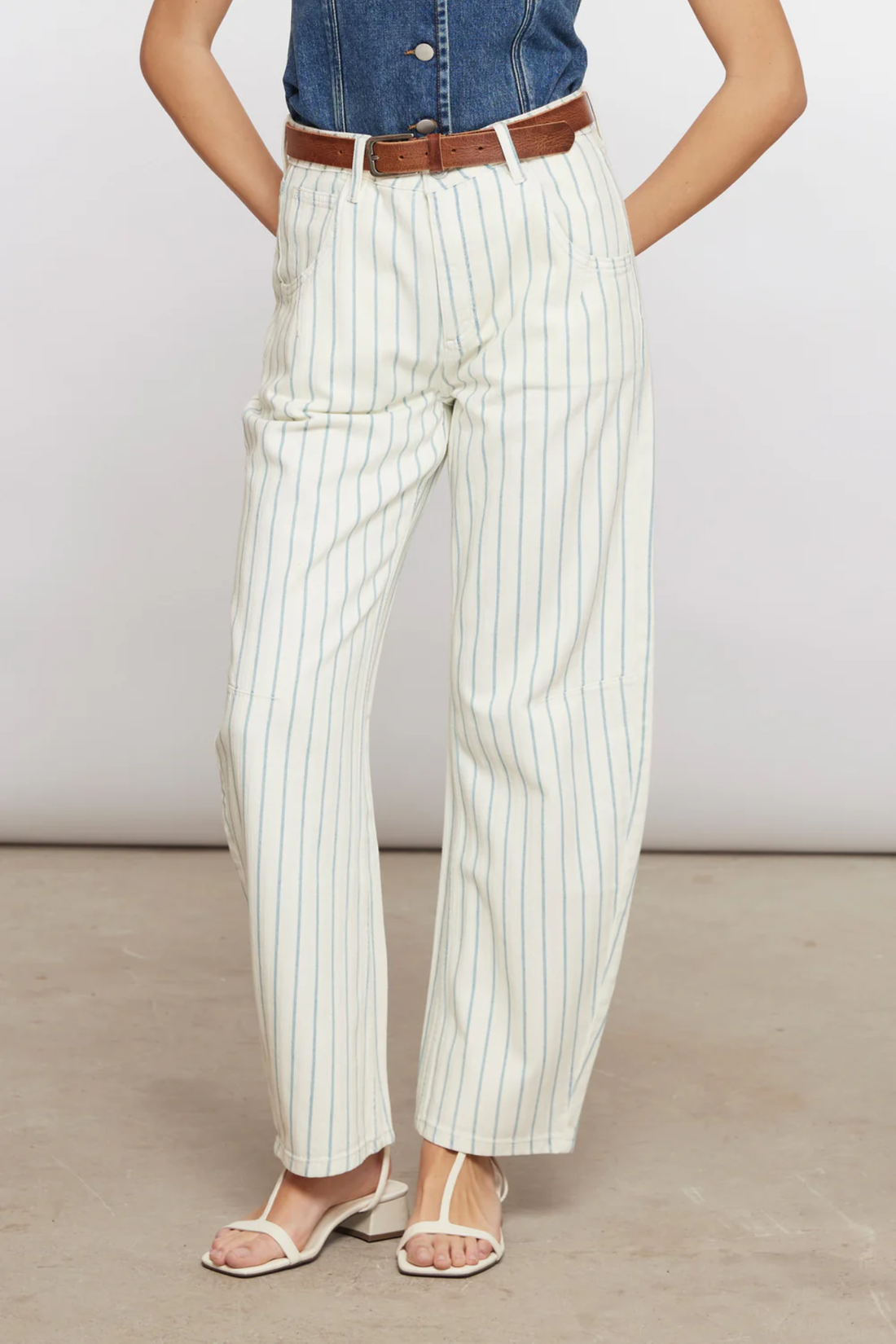 Nina Jean In Faded Stripe