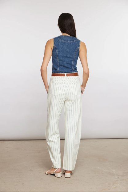Nina Jean In Faded Stripe