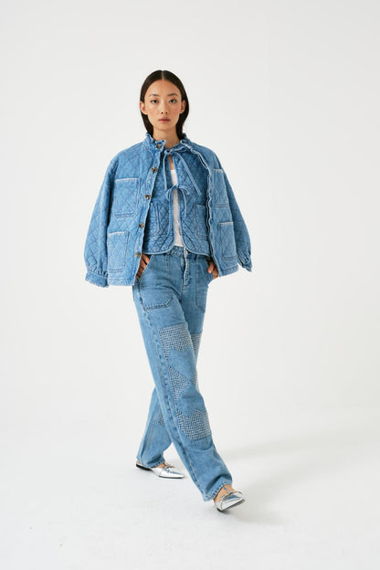 Quilted Pablo In Rodeo Vintage