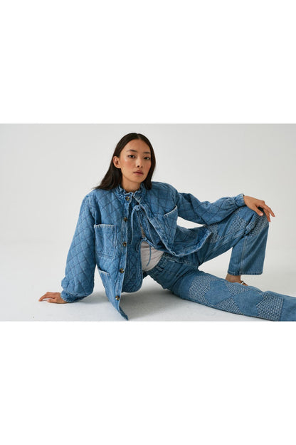 Quilted Pablo In Rodeo Vintage
