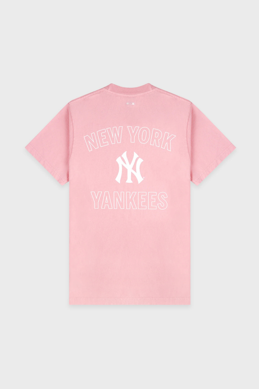 Sporty &amp; Rich Yankees Arch Tshirt Candy/White