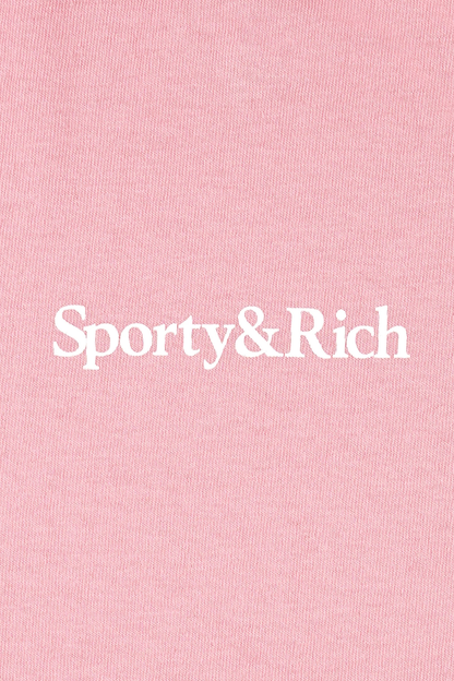 Sporty &amp; Rich Yankees Arch Tshirt Candy/White