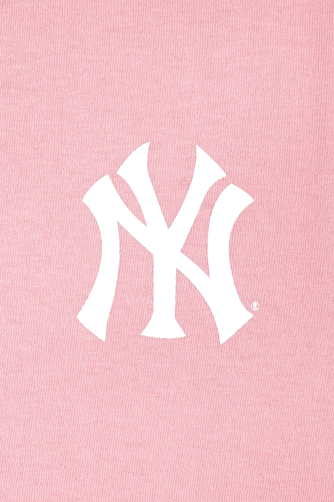 Sporty &amp; Rich Yankees Arch Tshirt Candy/White