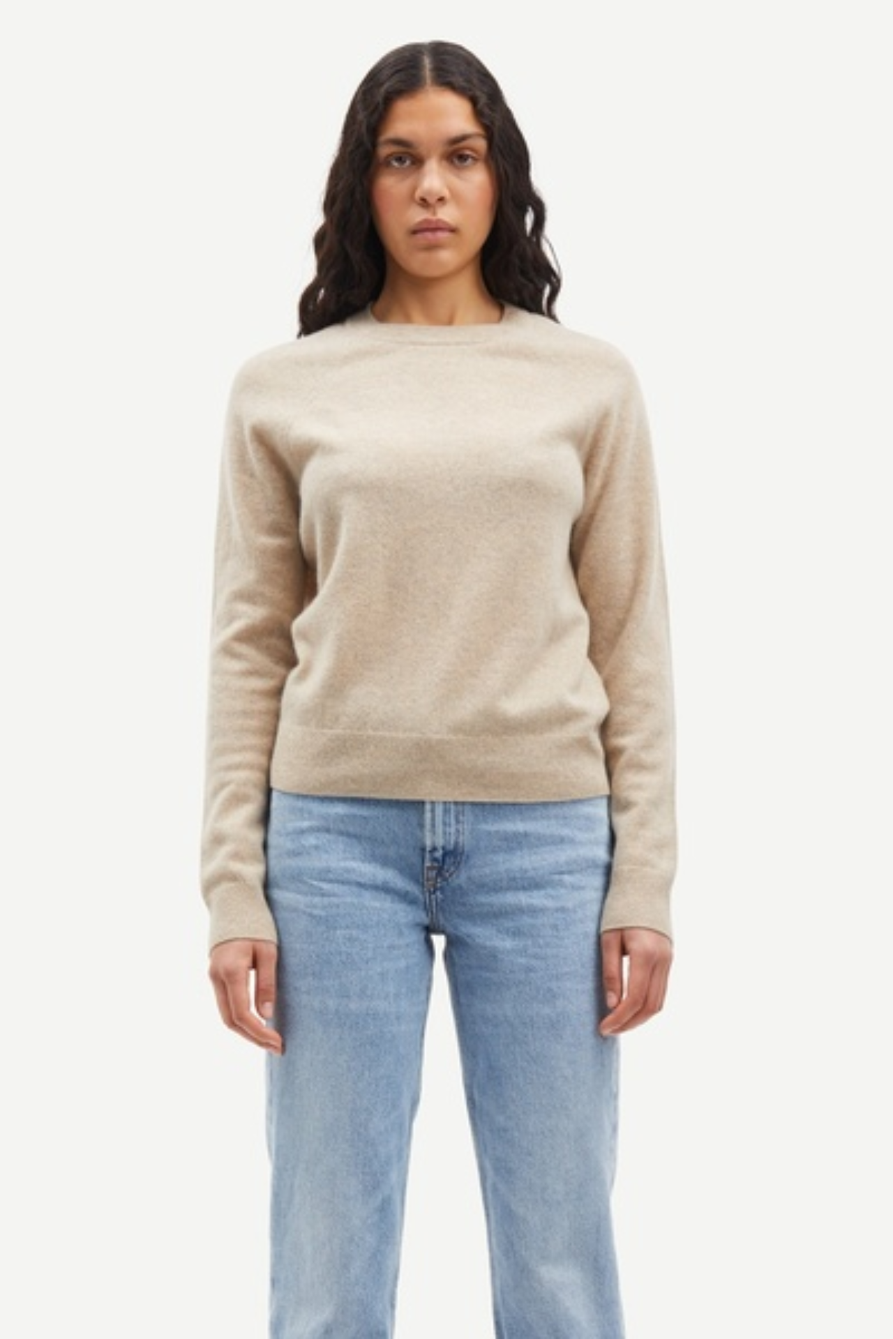 Boston O-Neck Cream