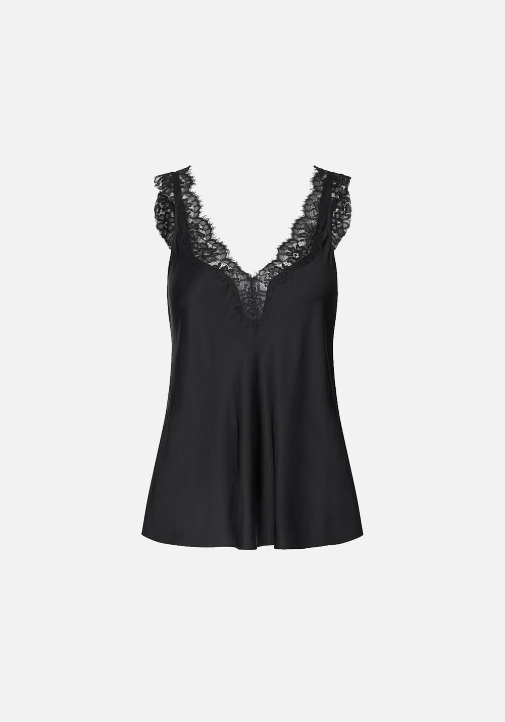 SALACY TOP BLACK