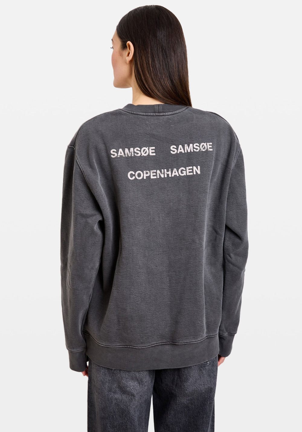 SAPOETRY SWEATSHIRT BLACK BALANCE