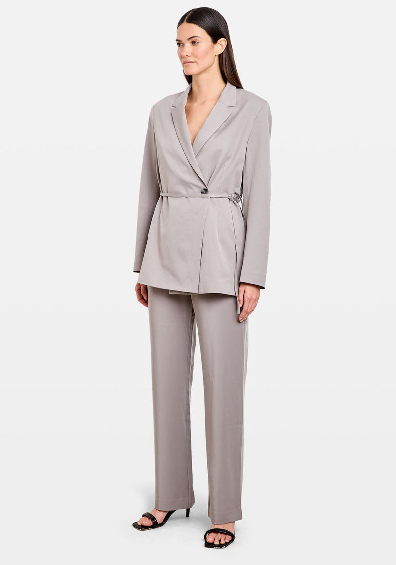 SALOT BLAZER STEEPLE GRAY