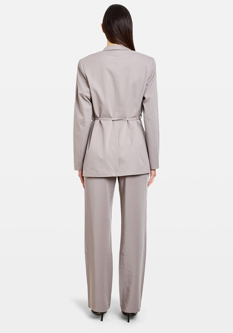 SALOT BLAZER STEEPLE GRAY