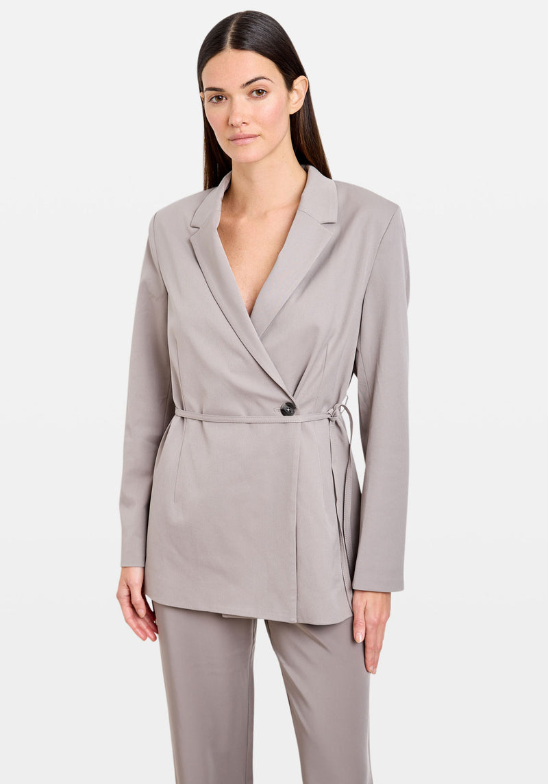 SALOT BLAZER STEEPLE GRAY