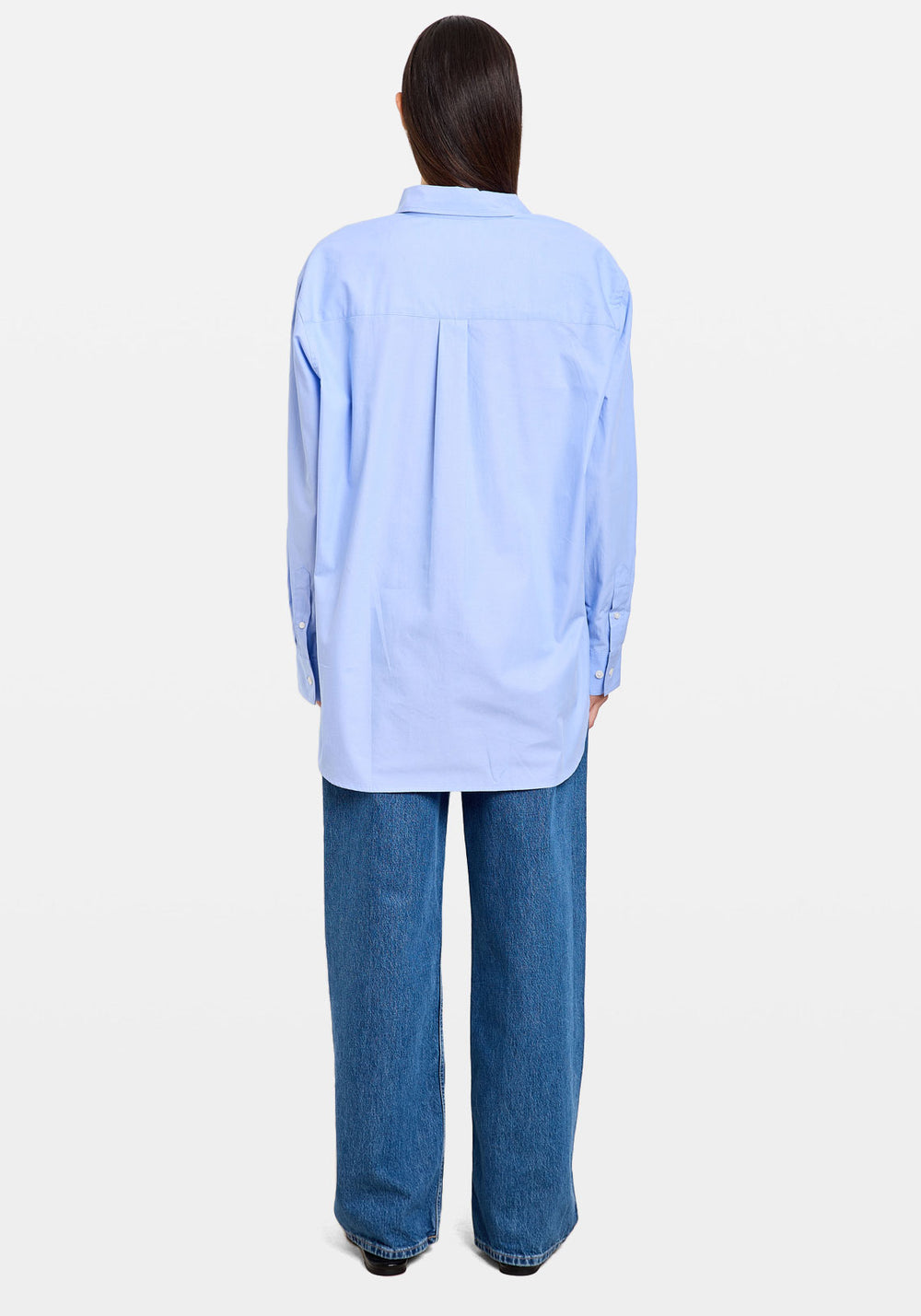 SALOVA SHIRT SUBDUED BLUE