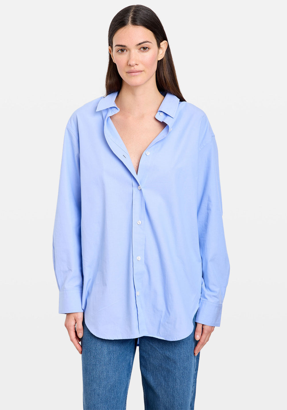 SALOVA SHIRT SUBDUED BLUE