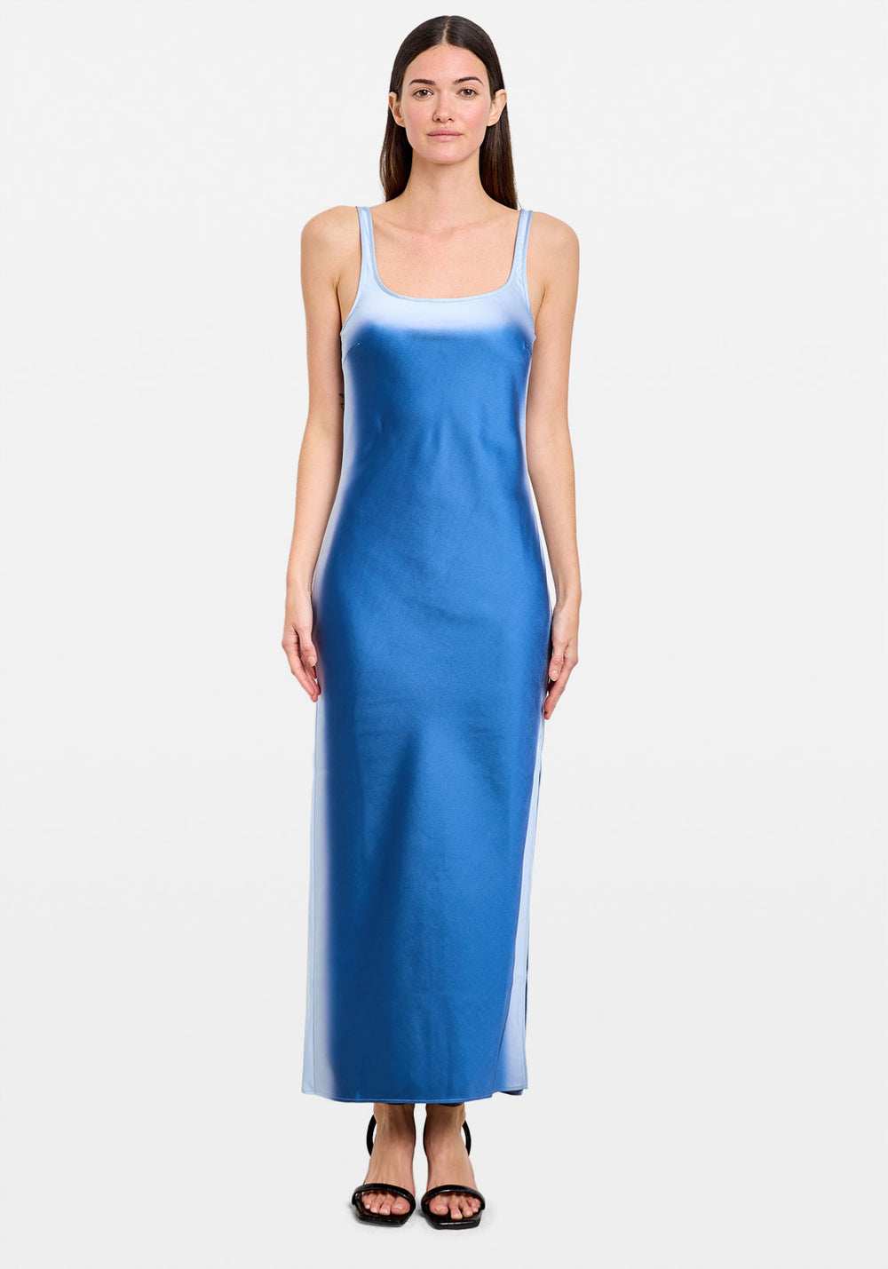 SUNNA DRESS SKY OMBRE