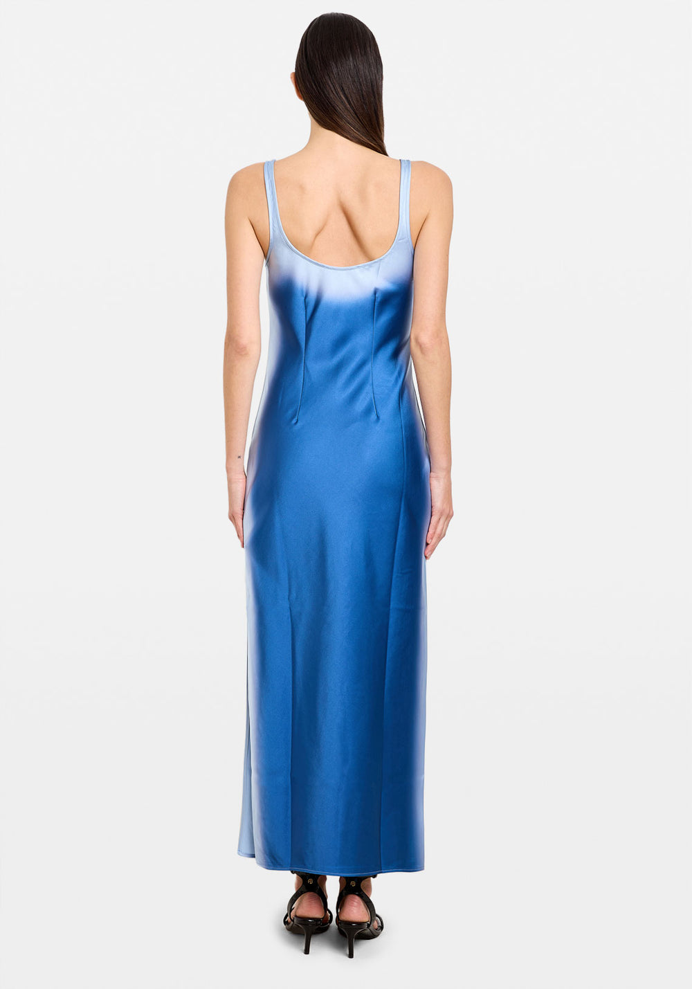 SUNNA DRESS SKY OMBRE