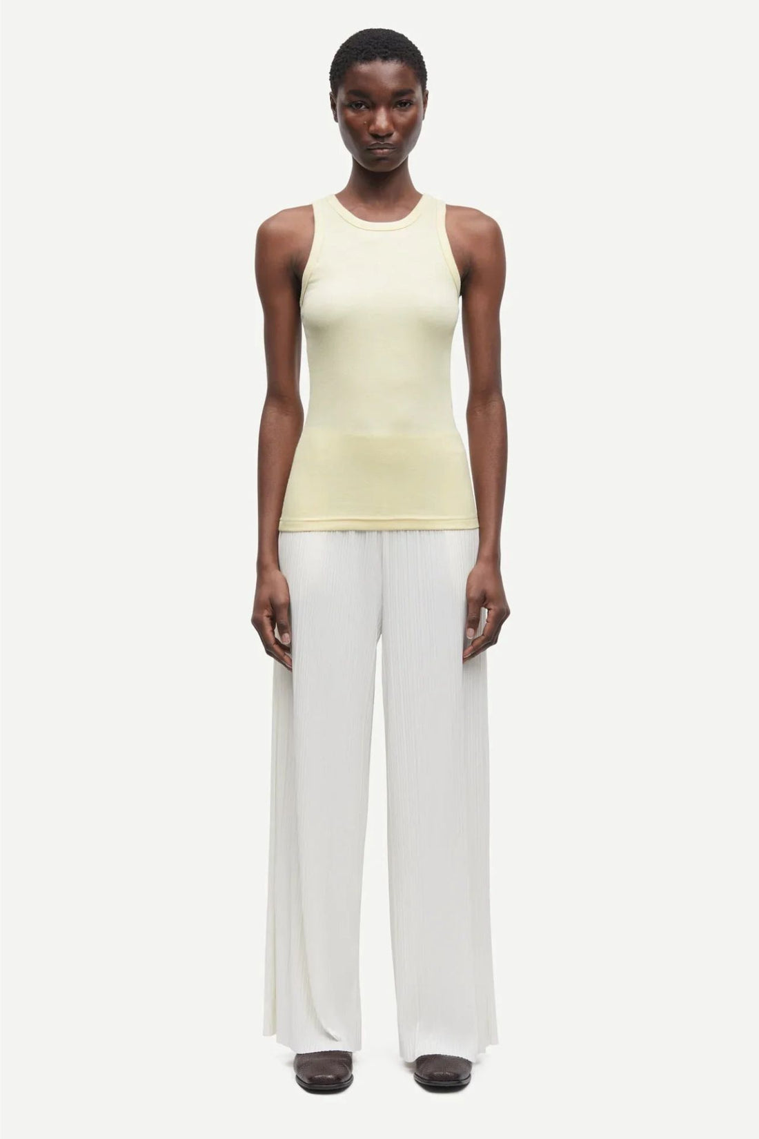 Samsoe Samsoe Uma Trousers Egret