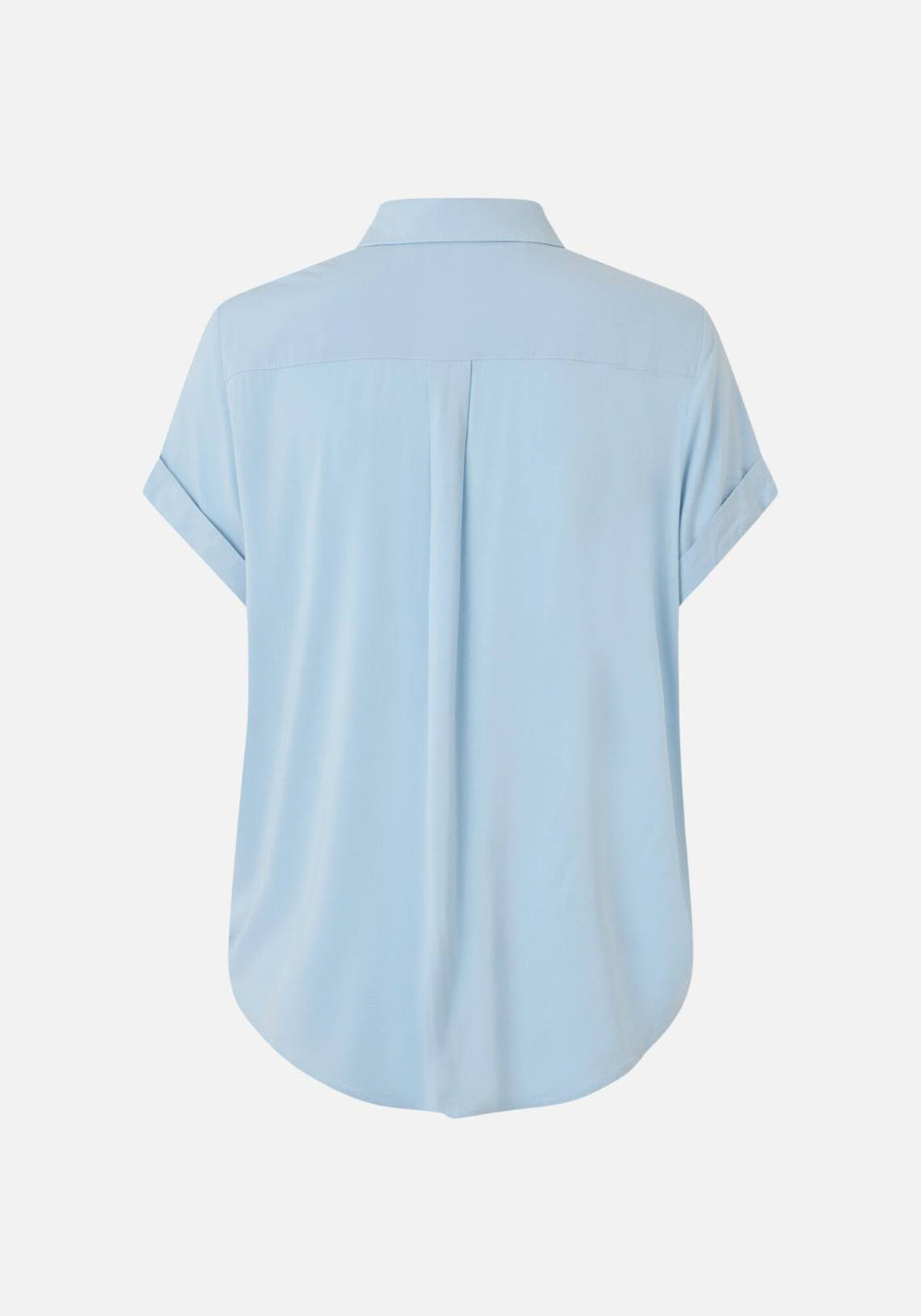 MAJAN SS SHIRT SUBDUED BLUE