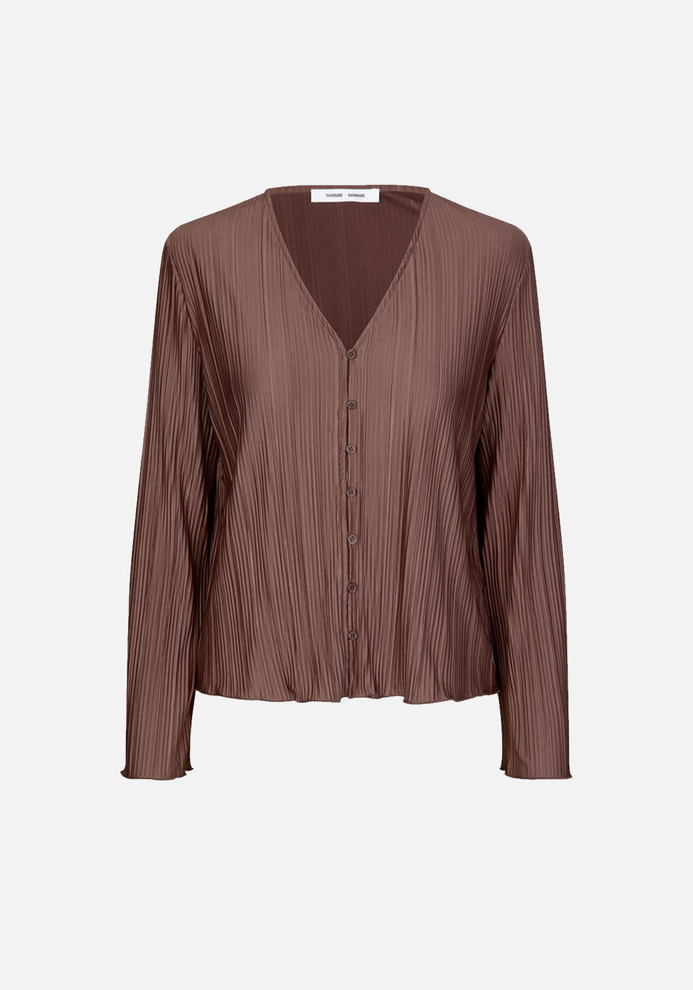 SAUMA BLOUSE 10167 BROWN STONE