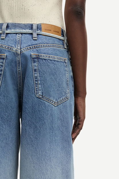 Saharper Jeans Belt Riverfade 32"