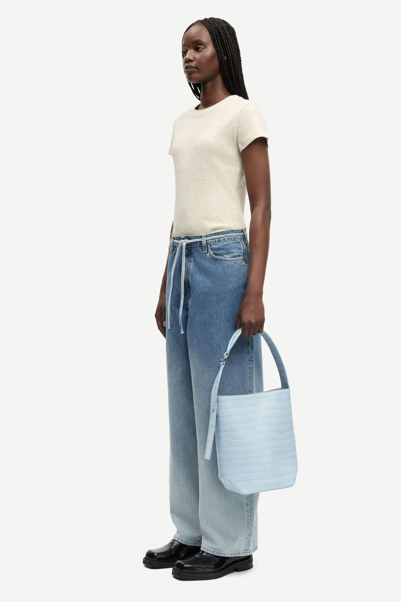 Saharper Jeans Belt Riverfade 30"