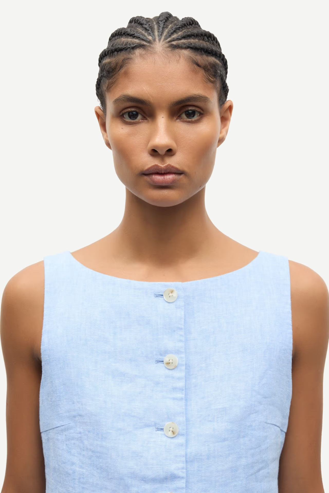 Saloves Vest in Bel Air